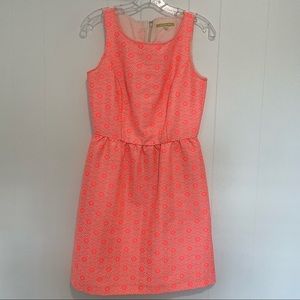 Gianni Bini Neon Pink Sleeveless Cocktail Dress